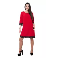 Платье Дакота 0227_2 Красное